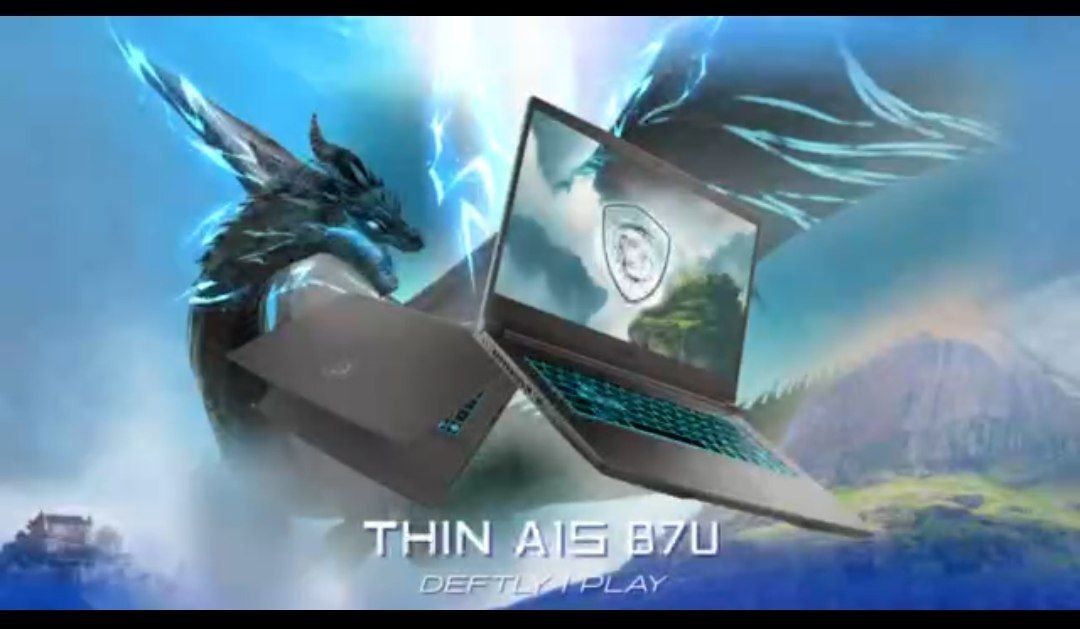 MSI Thin A 15" (KOREA) Ryzen 7-7735HS