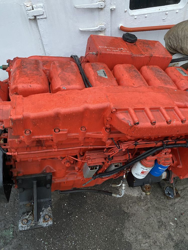 Scania D 9 95 Generator-Агрегат