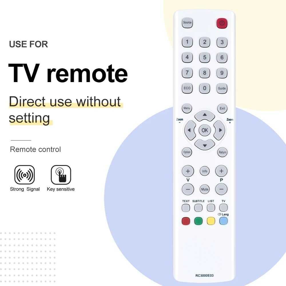 НОВО! Универсално дистанционно RC3000E03 за TCL Thomson TV