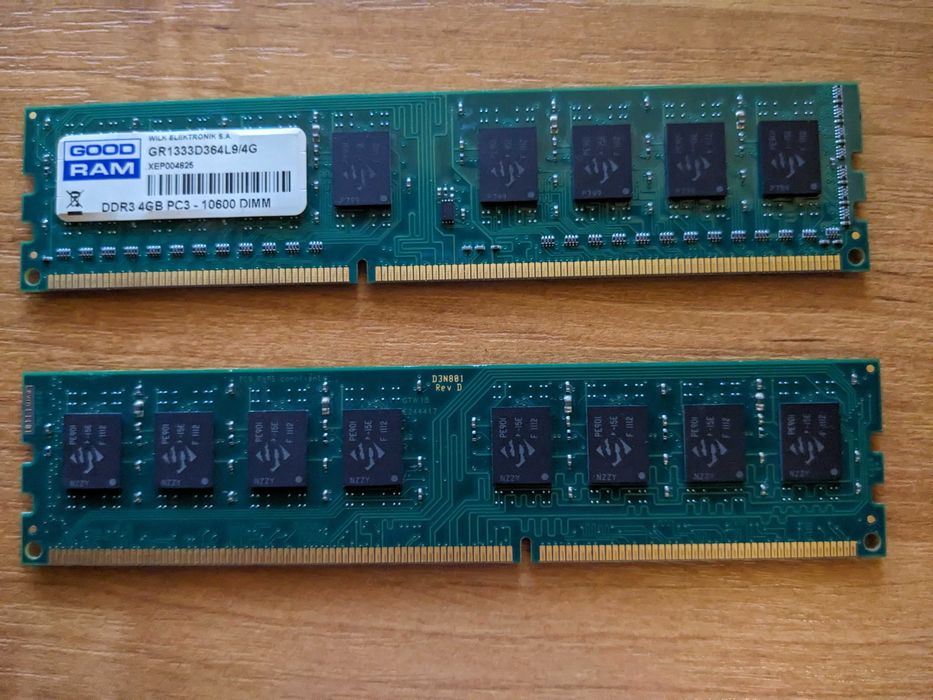 Оперативная память DDR3