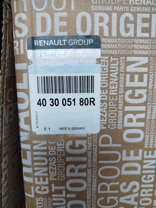 Jante ORIGINALE Noi Duster R17 Tergan