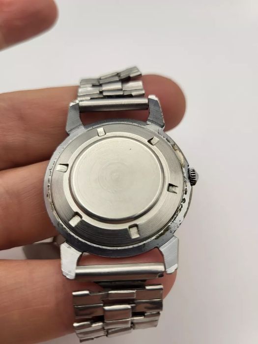 Kirovskie Crab 1MChZ Kirova 16 j Ceas 35mm 1950s Functioneaza