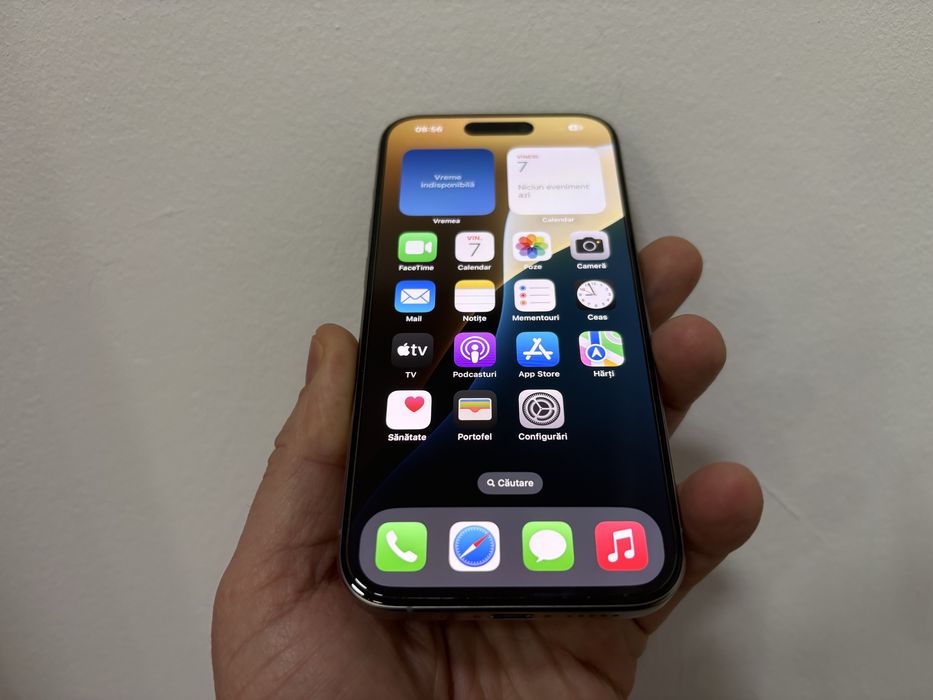 Iphone 15 Pro, 128 gb, Natural Titanium