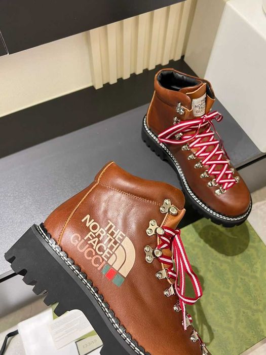 Дамски Мъжки Кожени Зимни Боти