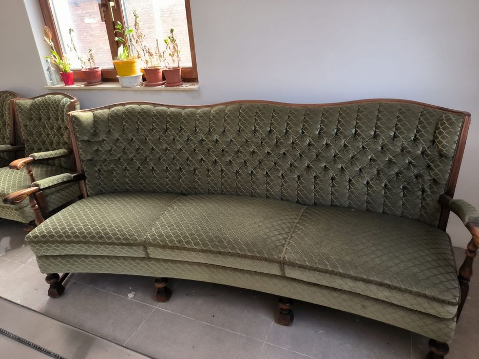 Set canapea 3 locuri + 2 fotolii