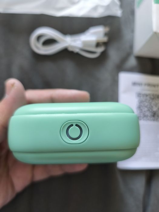 Мини принтер для смартфонов