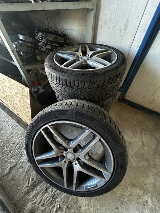 Оригинални Mercedes-Benz AMG джанти+ гуми !