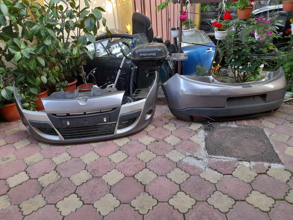 Megane 3 coupe bara fata /spate si alte piese