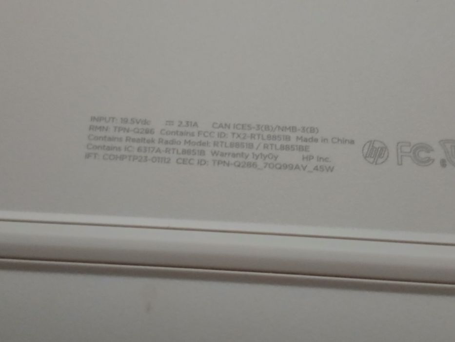 Xp notbuk xolati xor