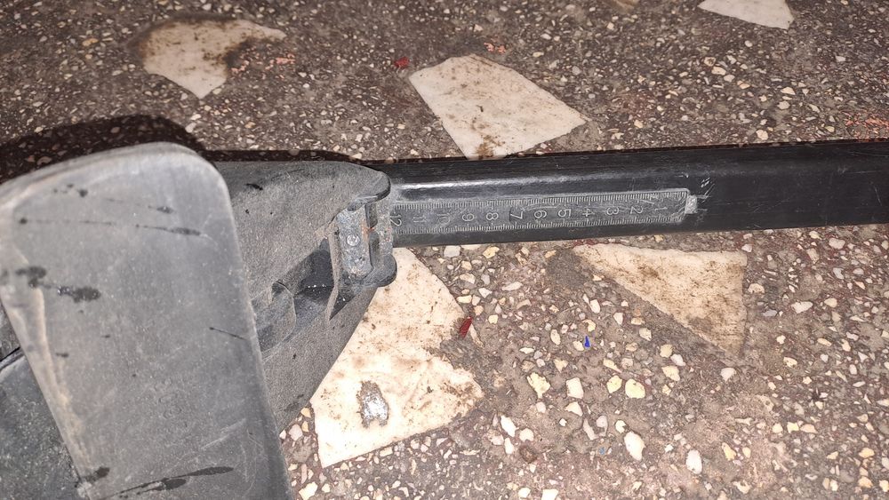 Bare transversale Mont Blanc masina