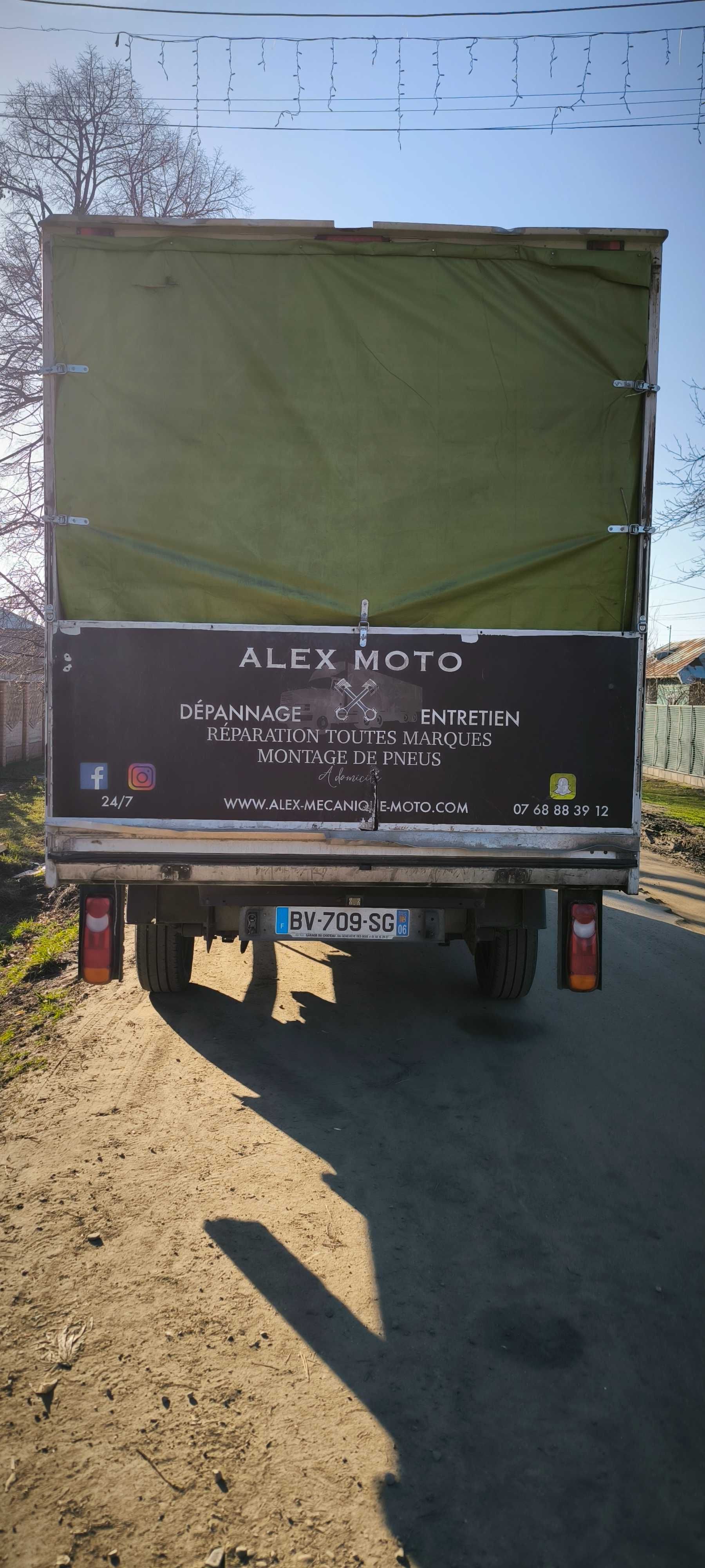 Opel Movano 2012 cub