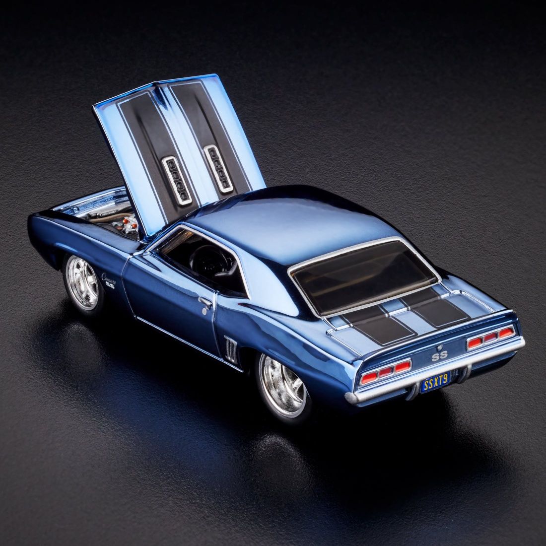 HotWheels RLC 1969 Chevy Camaro SS