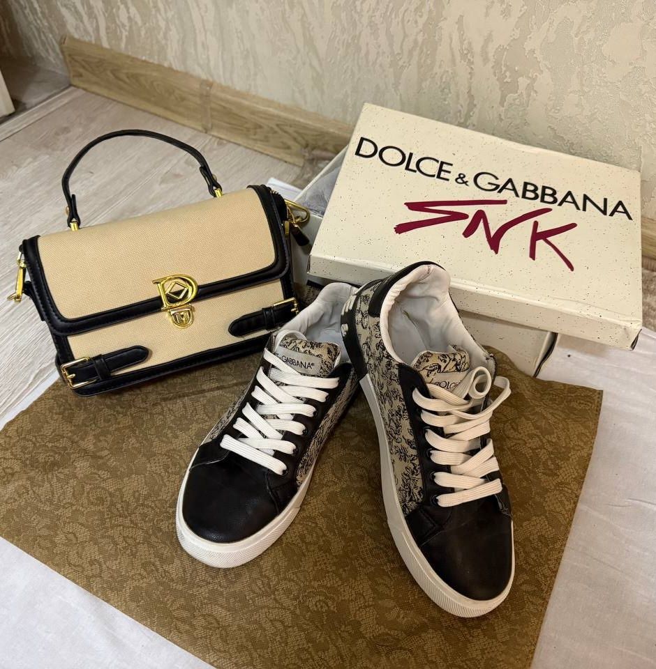 красовка и сумка от dolce & gabbana