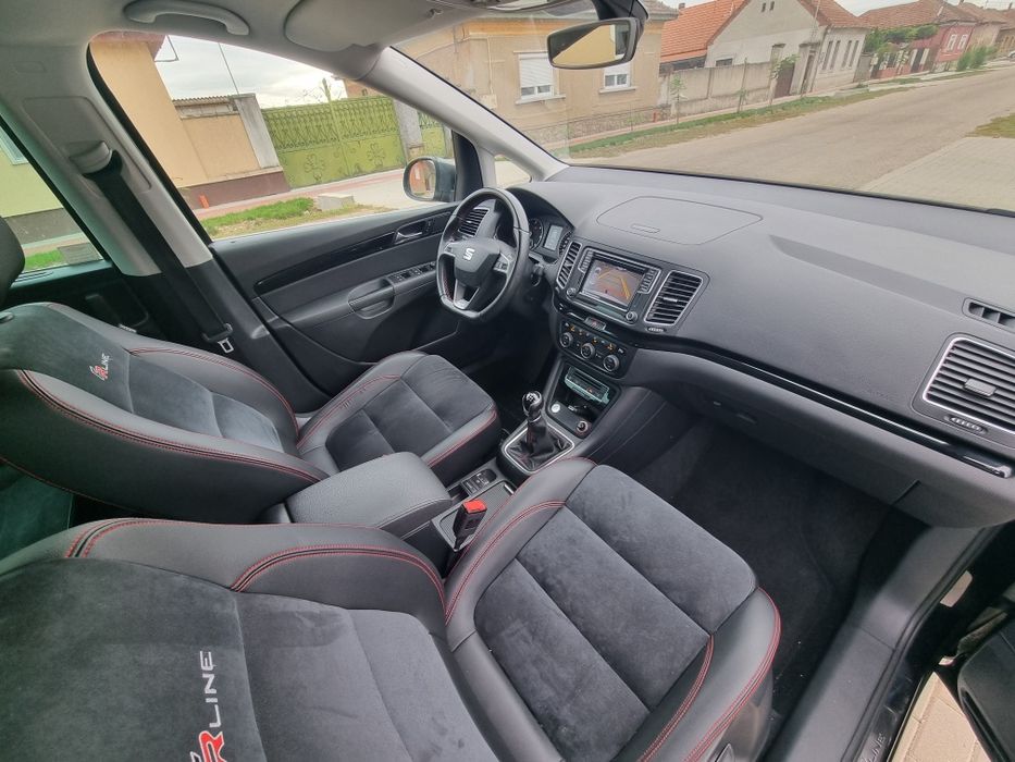 Seat Alhambra FR-LINE 7 LOCURI kamera bi xenon led navigatie