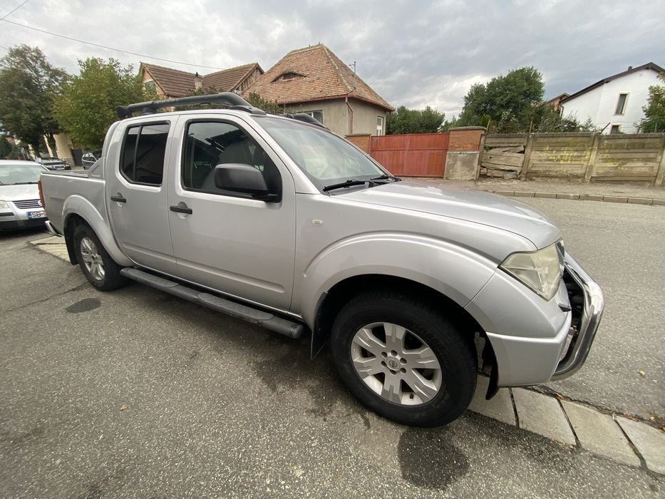 Vand Nissan Navara D40 Automat