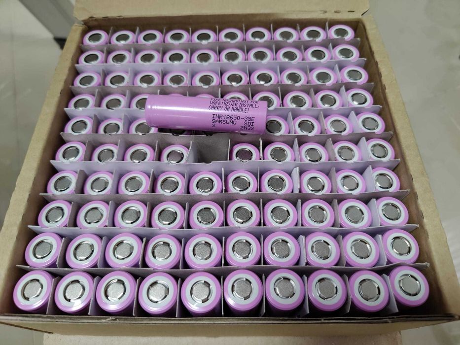 Celule Samsung INR18650-35E 3400mAh - 8A NOI productie 2023