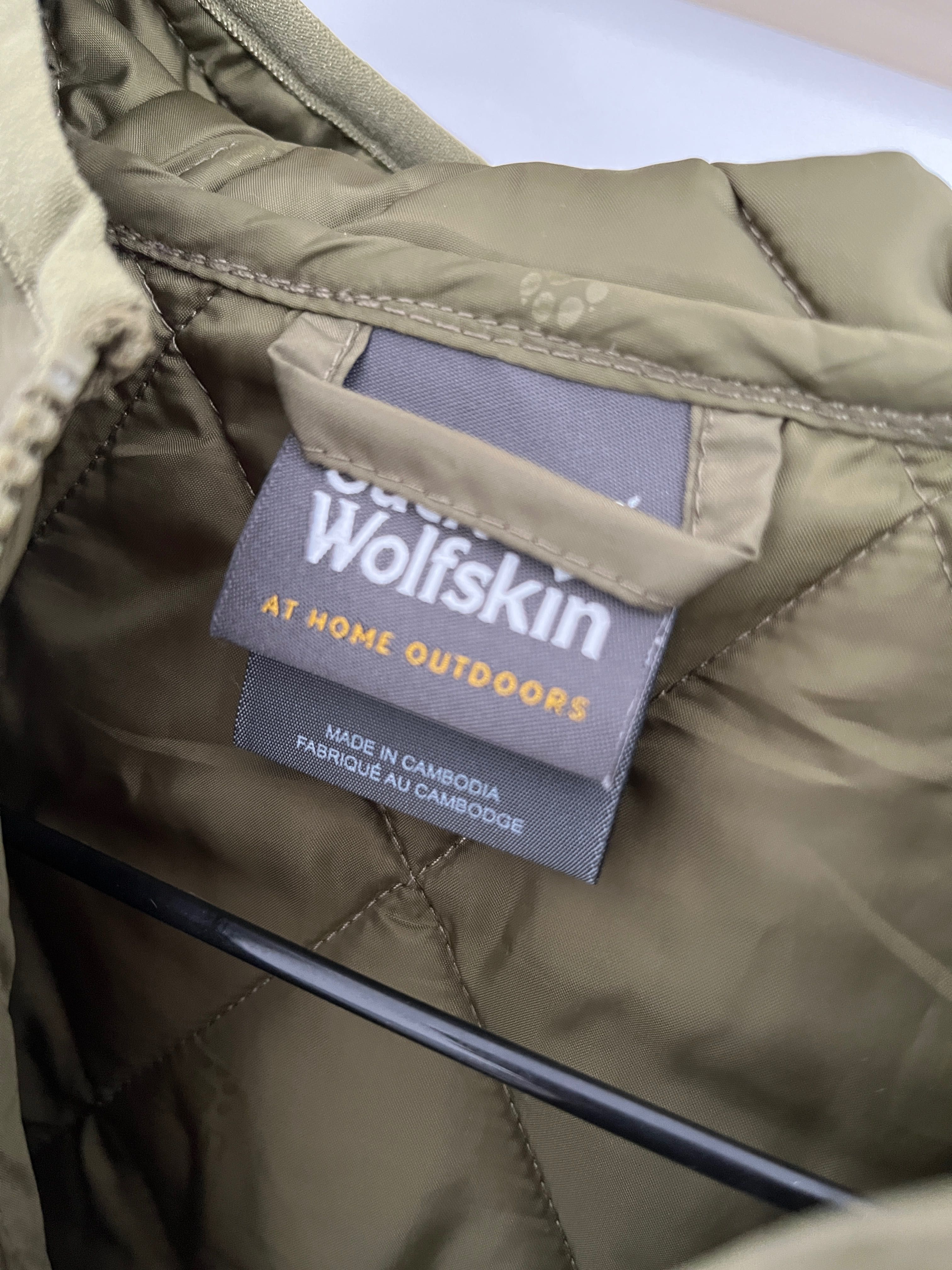 Javk Wolfskin детско яке 42лв