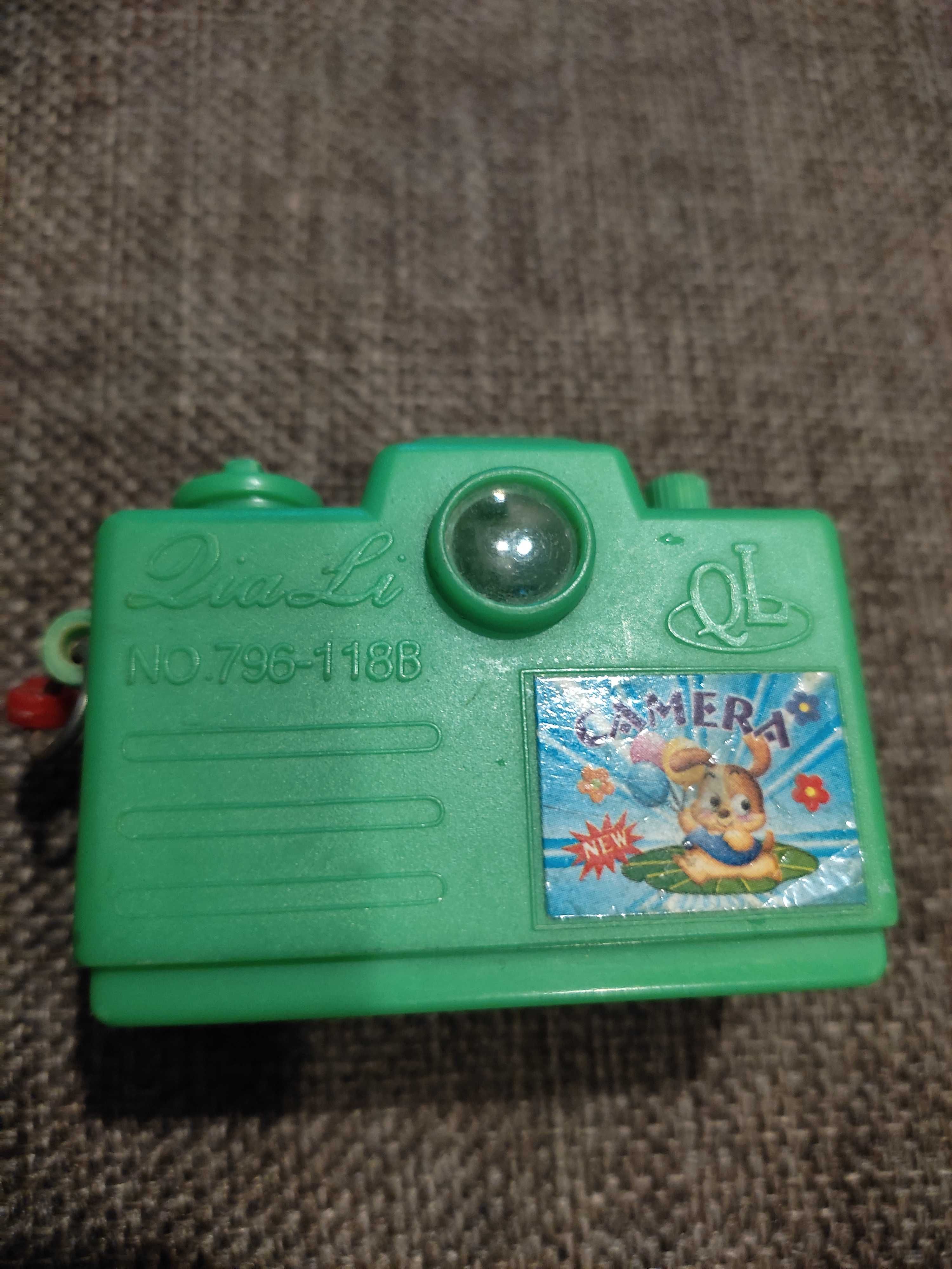 Детский фотоаппарат 2000-х годов игрушка