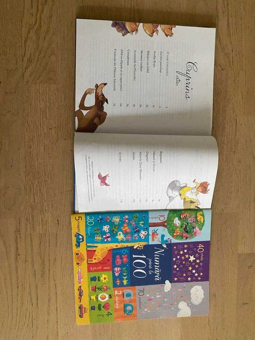 Cele mai frumoase povești clasice de noapte bună+Numara pana la 100