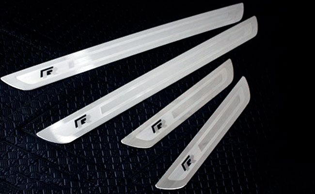 Ornamente INOX praguri (model R / R line) - Volkswagen (2 / 4 usi)