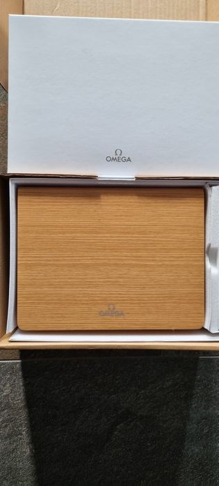 Cutie ceas Omega, cutie Omega 100% originala