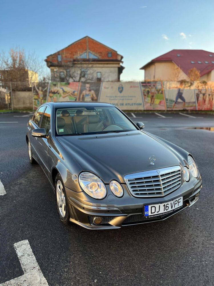 Mercedes E280 CDI EVO manual