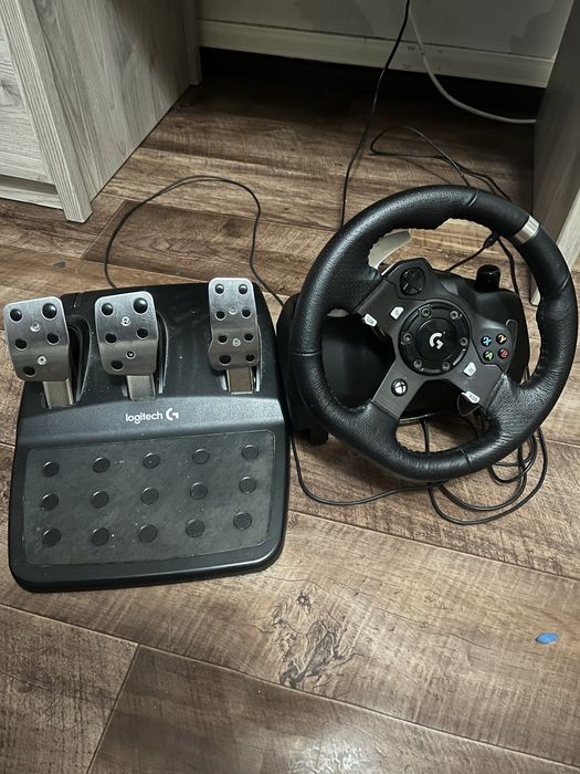 Руль LOGITECH 920,900 градусов.