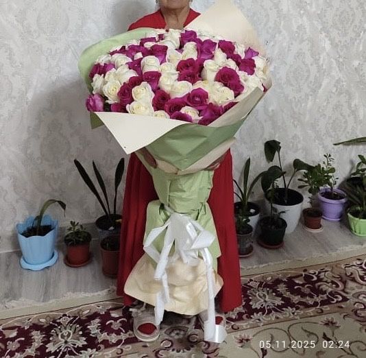 голландские розы