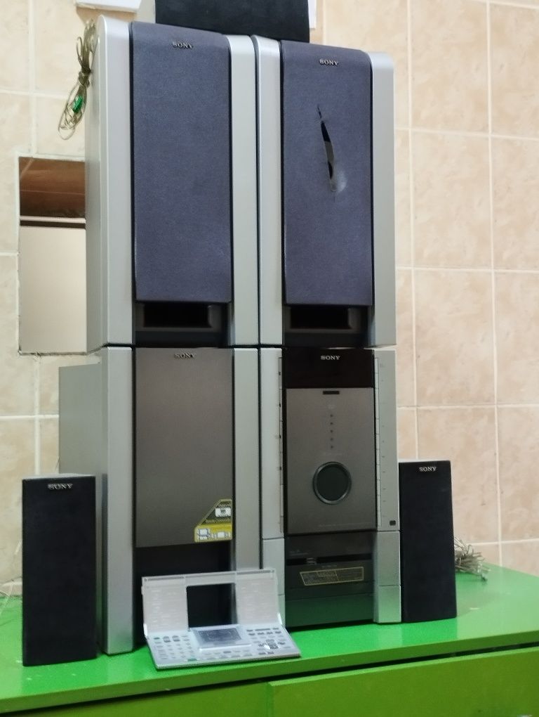 Музыкальный центр SONY HCD-FLX7D