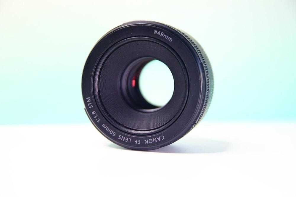 Canon EF 50mm 1.8 STM obiectiv lens