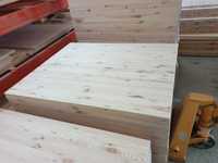Producem Blat din lemn masiv de pin pentru spatii de lucru sau mese.