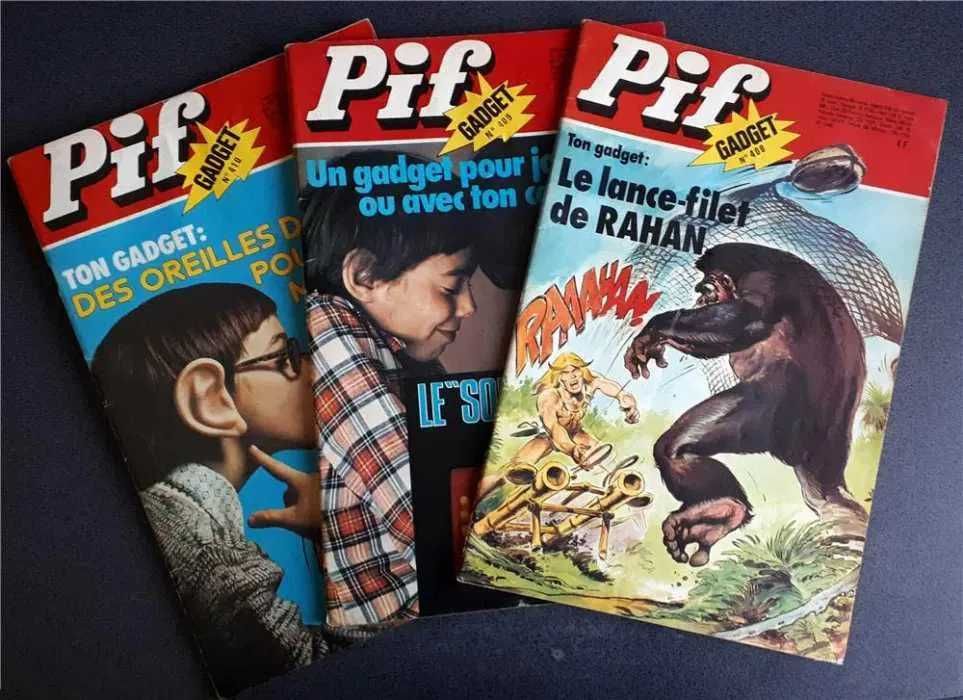 Colectia completa PIF si VAILLANT 1954-2008