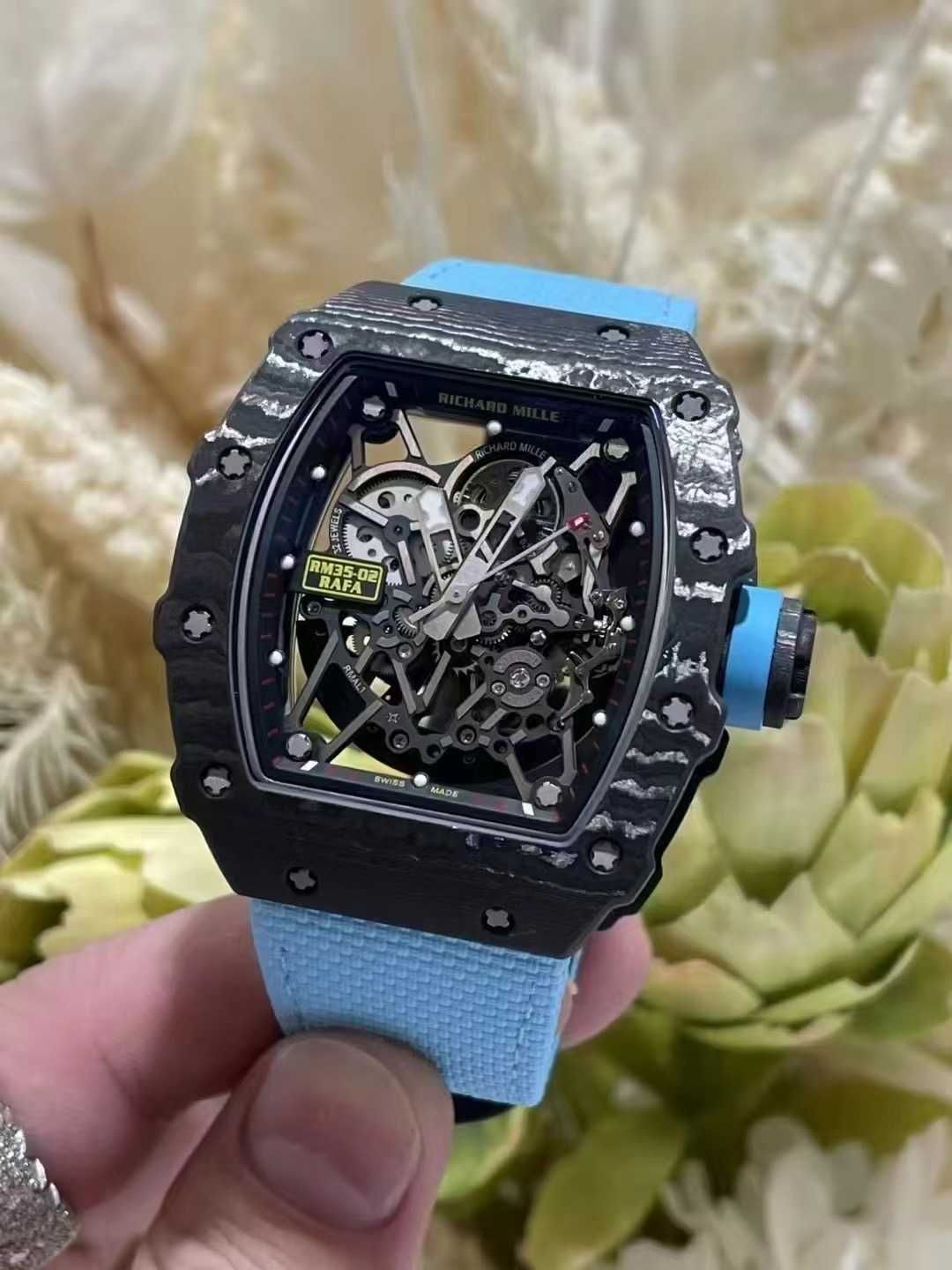 Richard Mille / Ричард Мил RM 35-02 RAFA / КАРБОН 100% Carbon