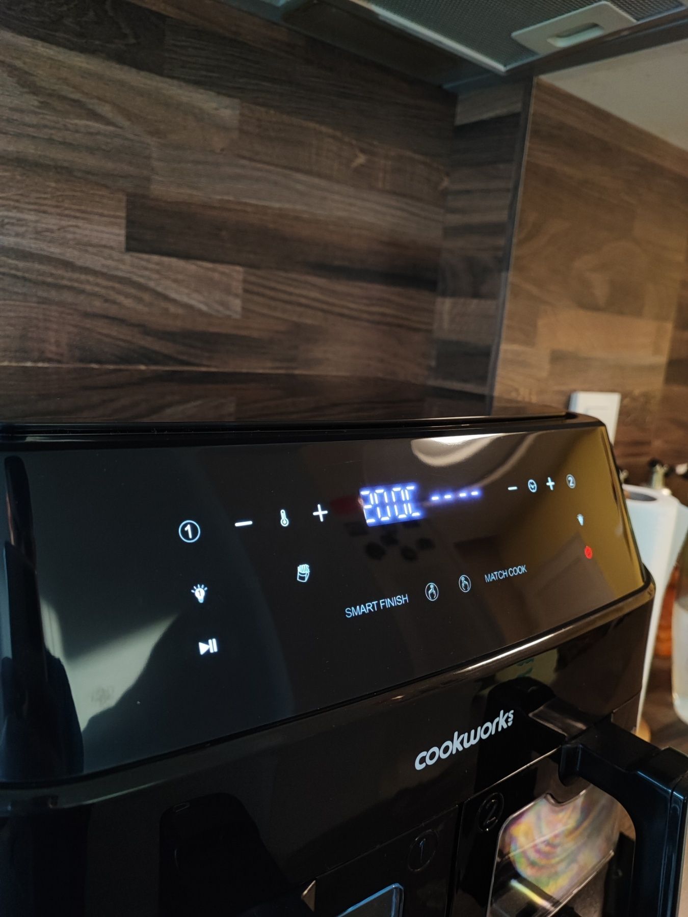 Нов двоен Ейр фрайър COOKWORKS 9л.
