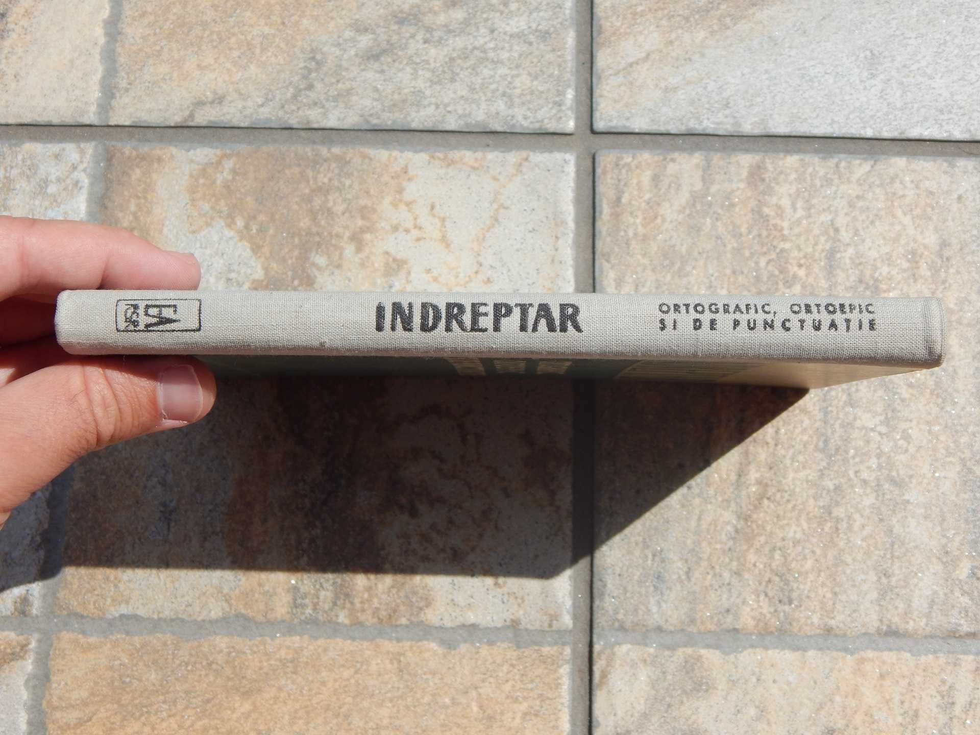 Indreptar ortografic, ortoepic si de punctuatie 1965