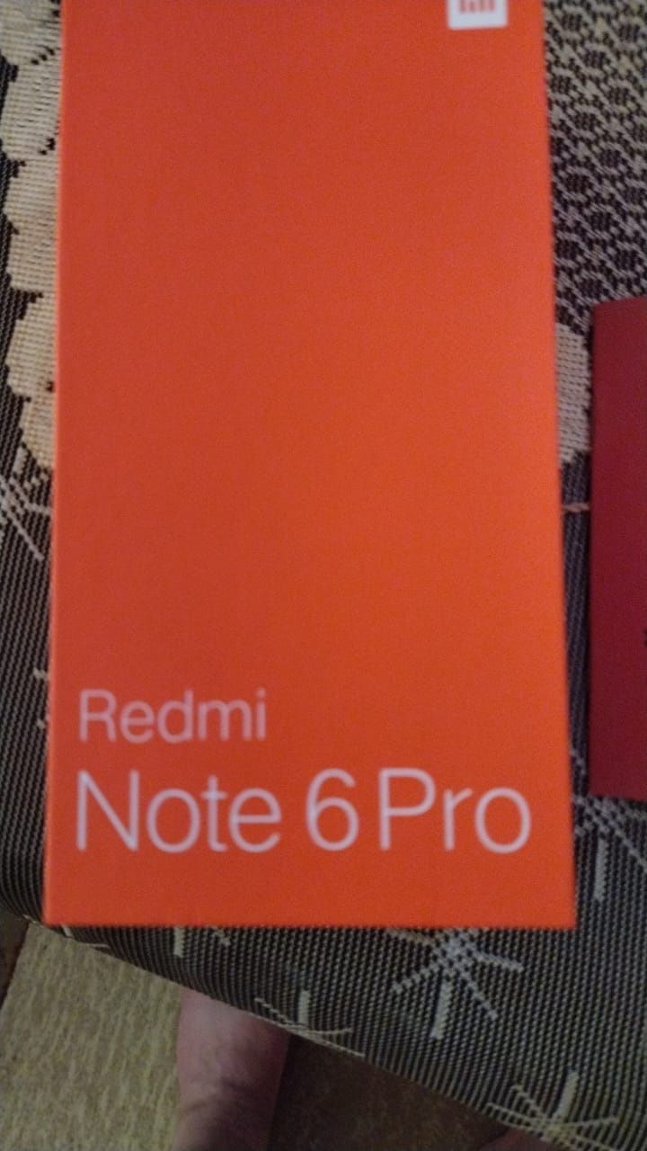 Продам телефон Redmi Note 6 PRO
