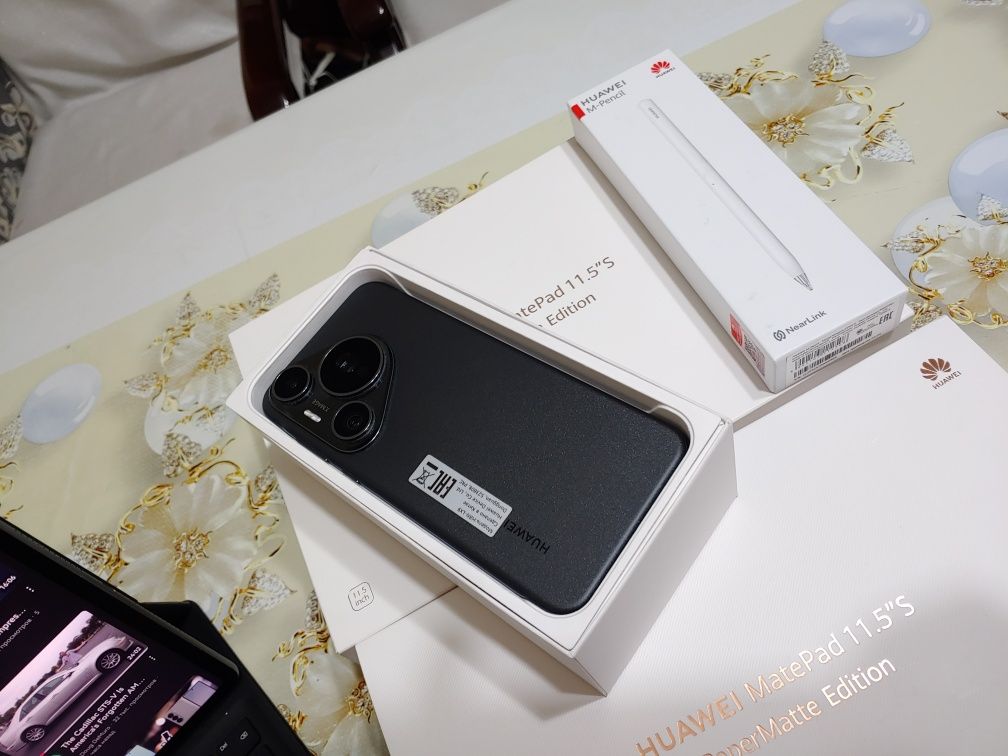 Huawei Pura 70 Pro va Matepad 11.5s PaperMatte Edition sotiladi