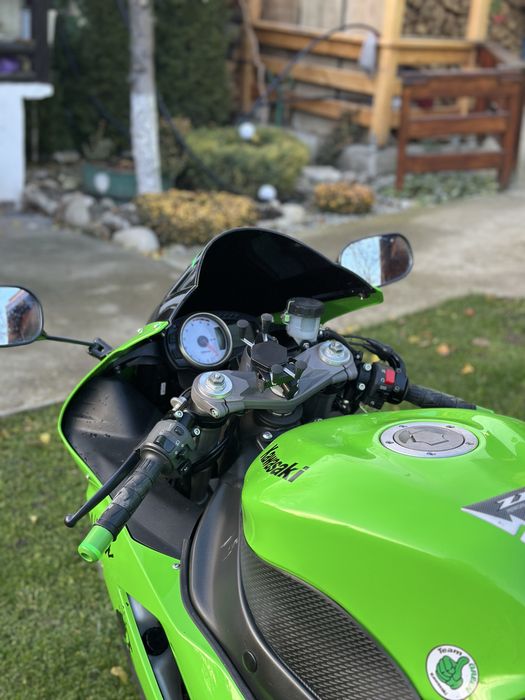 Kawasaki nimja zx6r 600