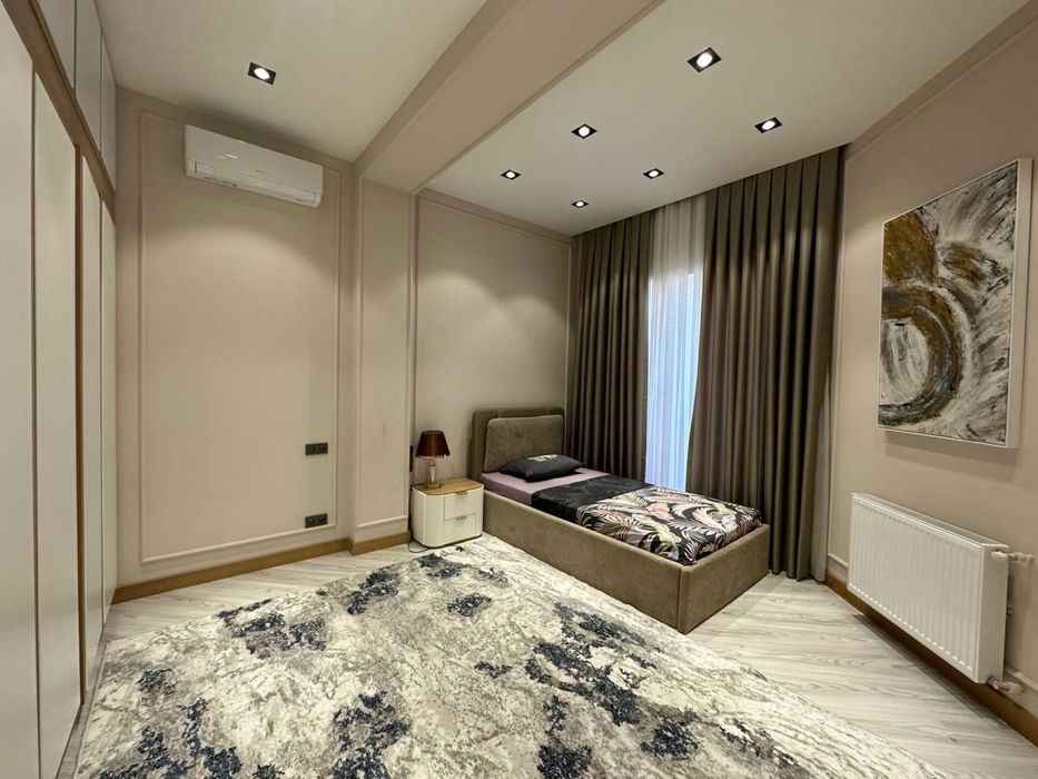 Жк Parkwood! Просторная 3х комнатная квартира 110 м2! Новый ремонт!