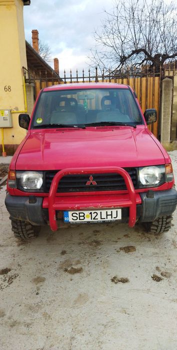 Mitsubishi pajero 2.5 diesel mk2