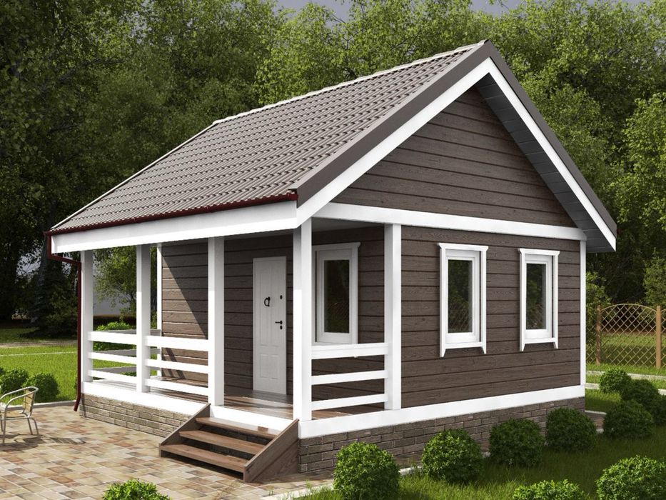 Сдам домик комната+ кухня!