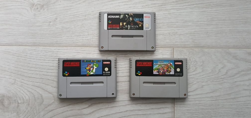 Caseta joc Super Nintendo Super Mario Batman