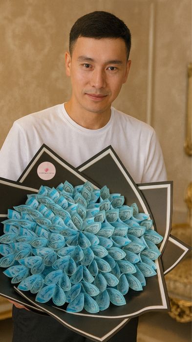 Денежный Букет, который нравится всем!