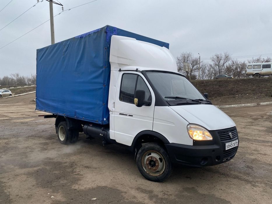 Газель РФ 4.2 метра , ГБо ГУР