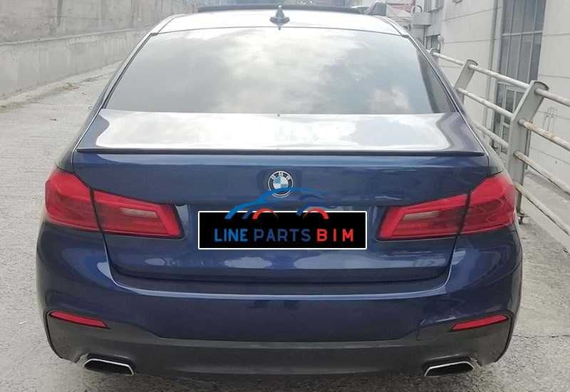 Eleron Lip Codita Portbagaj BMW Seria 5 G30 M5 Performance Negru Lucio