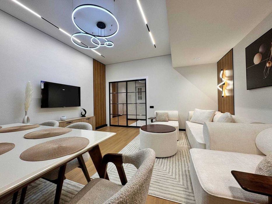 Узбум ЖК New life 130м2 4ком С авторским ремонтом