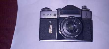 фотоаппарат зенит-E .1980 год олимпиаде .