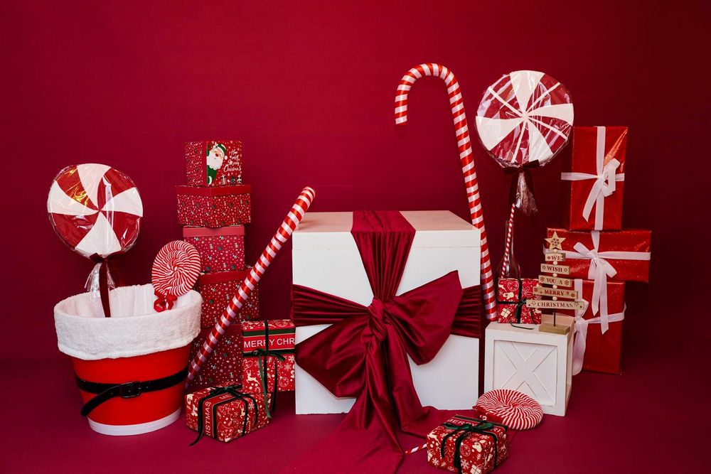 Sedinte foto de Craciun. Studio profesional cu 6 decoruri de poveste