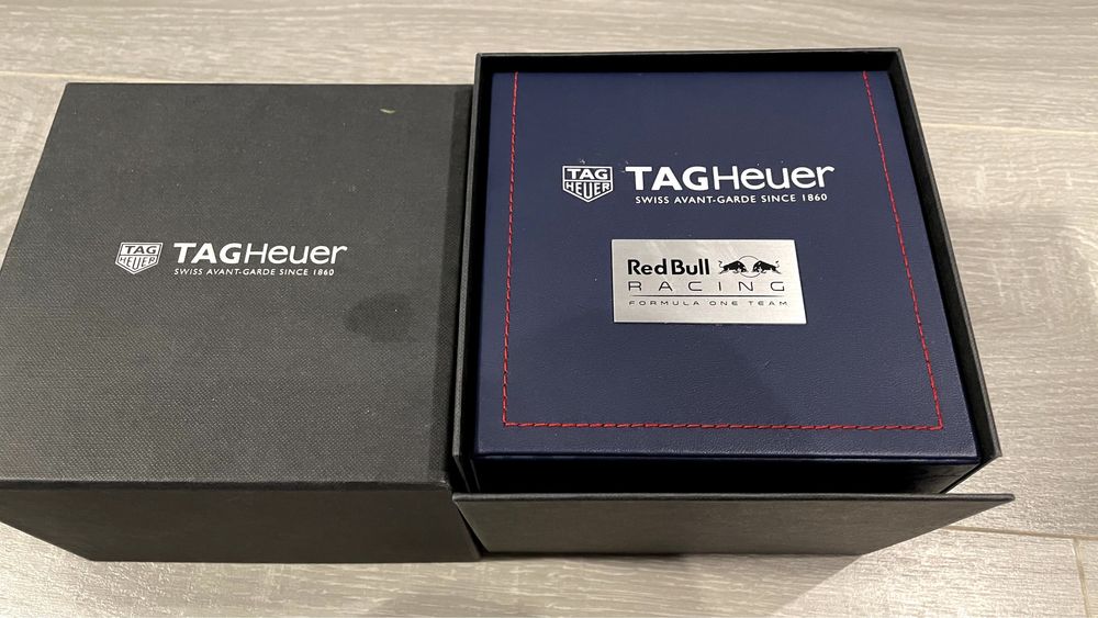 Cutie Tag Heuer Redbull edition