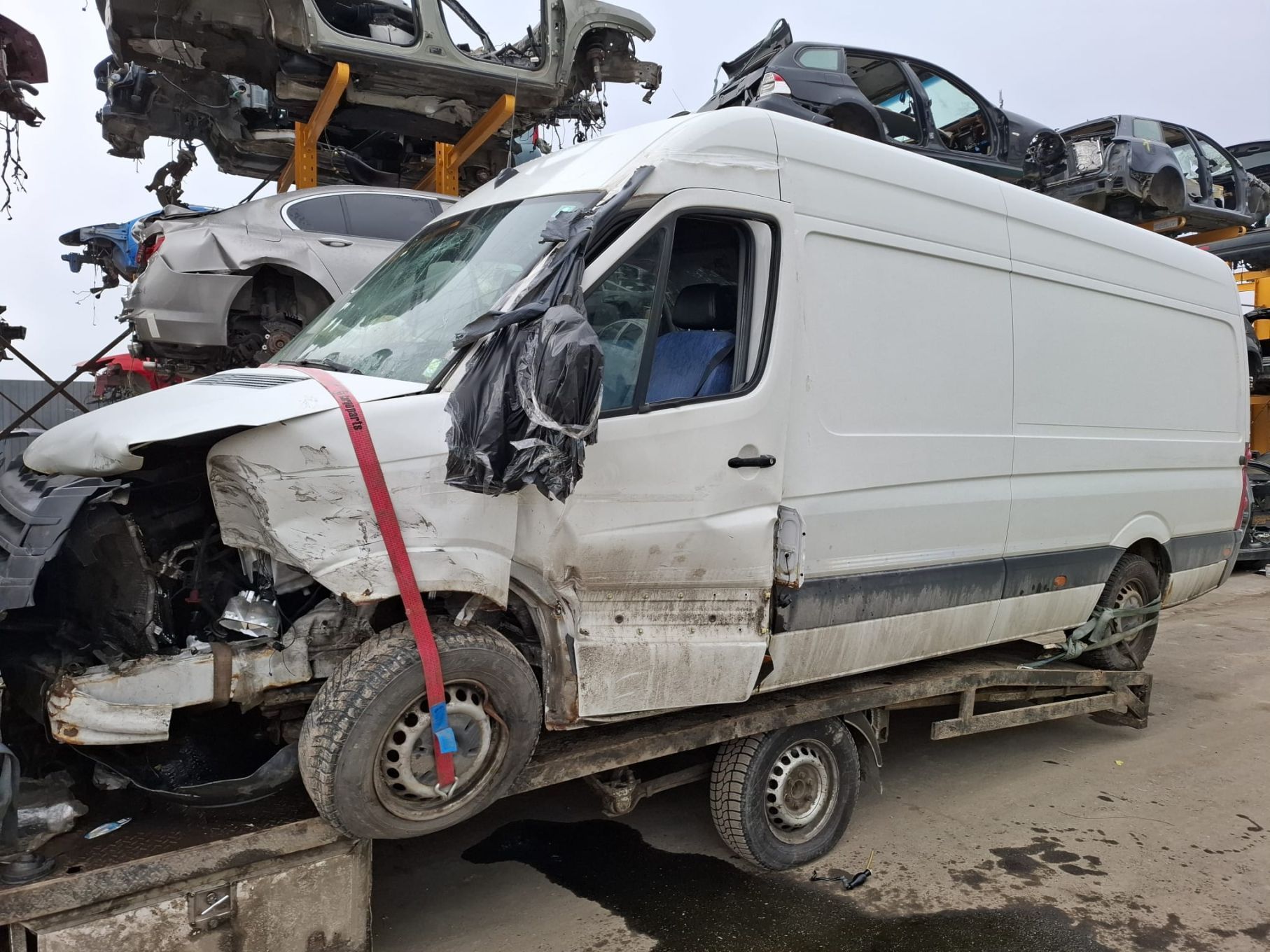 Panou comanda geamuri 9065451213 Volkswagen VW Crafter 1 [facelift] [